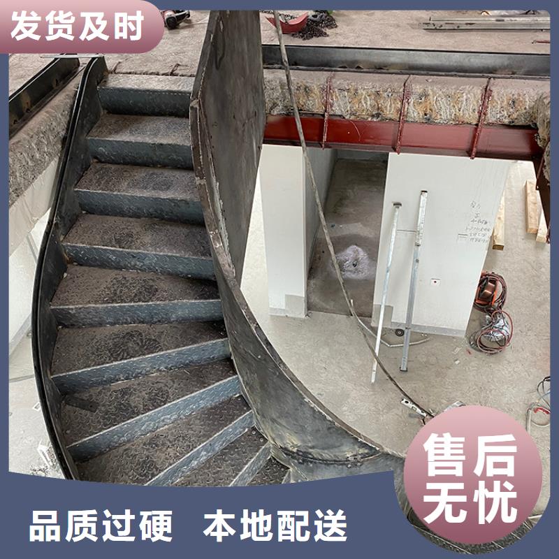 旋转楼梯钢结构型号全