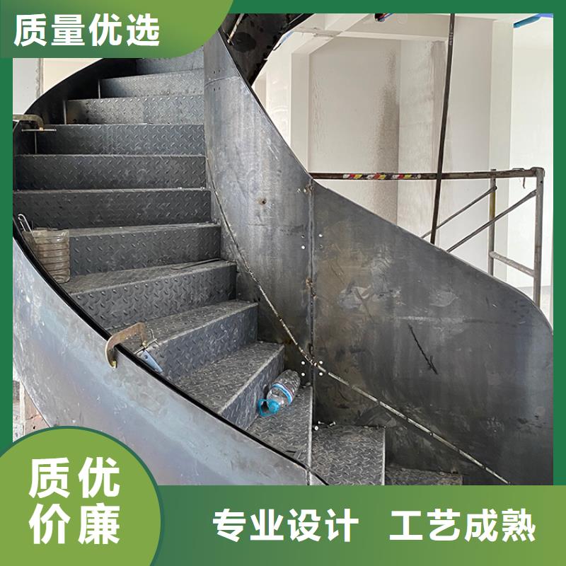 旋转楼梯钢结构型号全