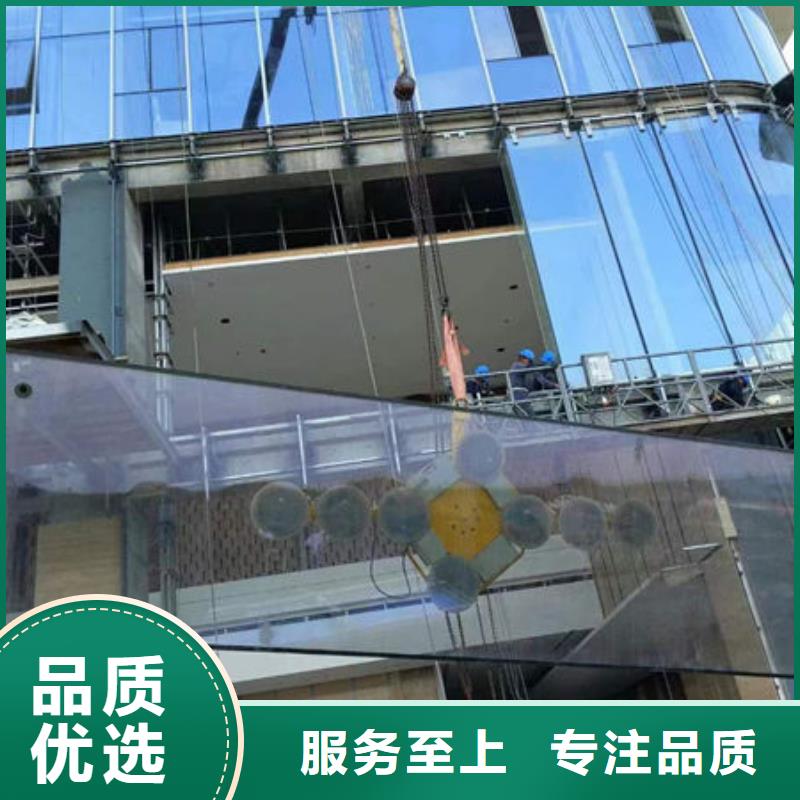 【玻璃吸盘小型升降机设备适用范围广】