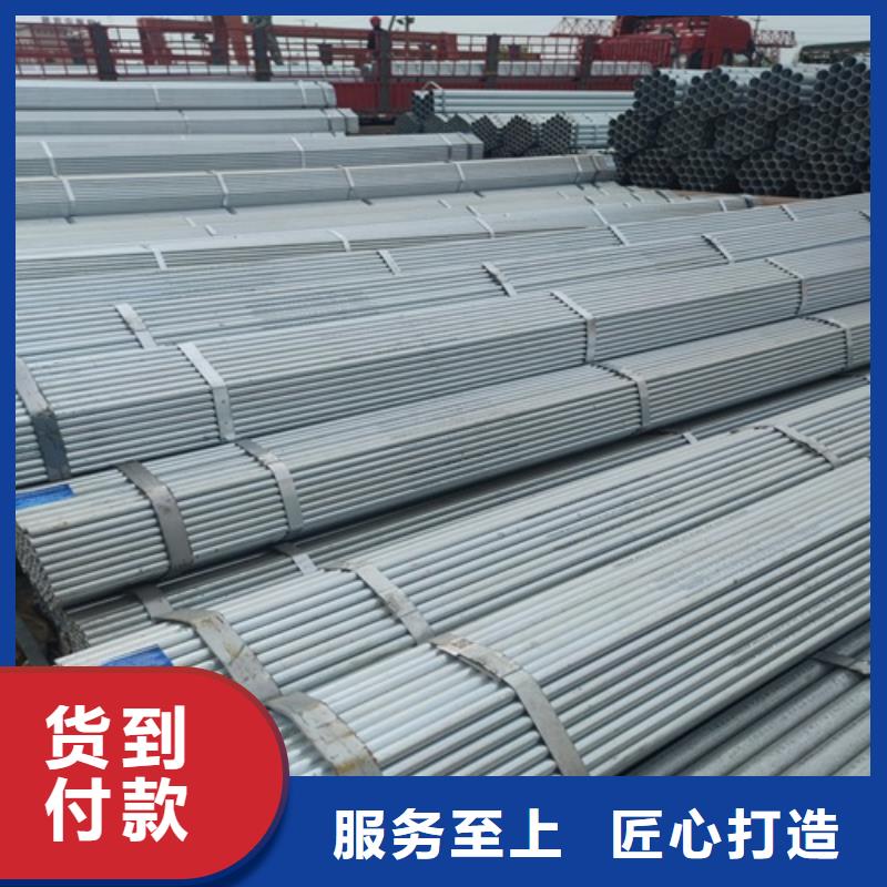 镀锌管焊管种类多质量好