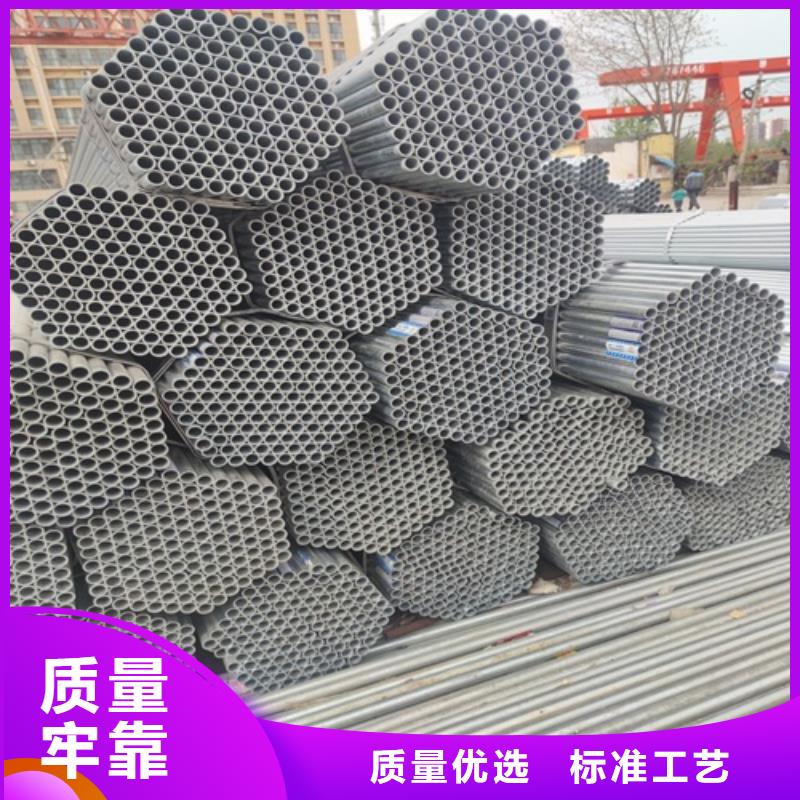 镀锌管无缝钢管通过检测