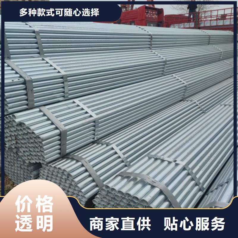 Q355B镀锌管生产