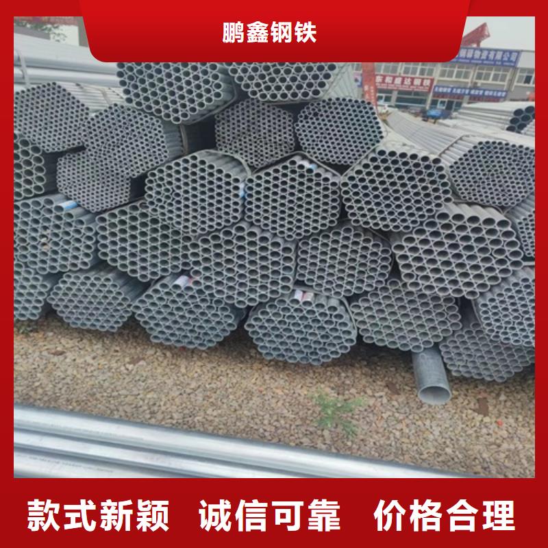 Q355B镀锌管生产