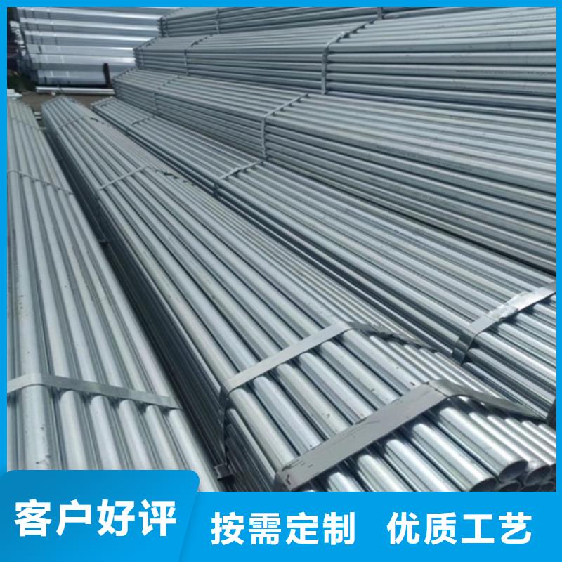 Q235热镀锌钢管批发