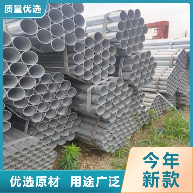 Q235热镀锌钢管批发