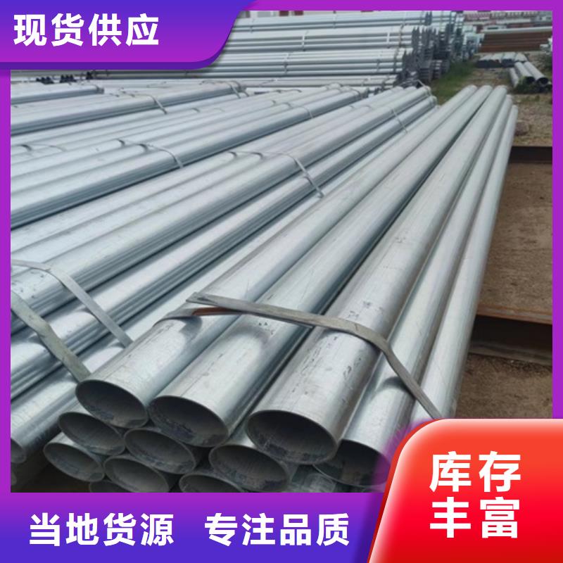 Q355B镀锌管生产