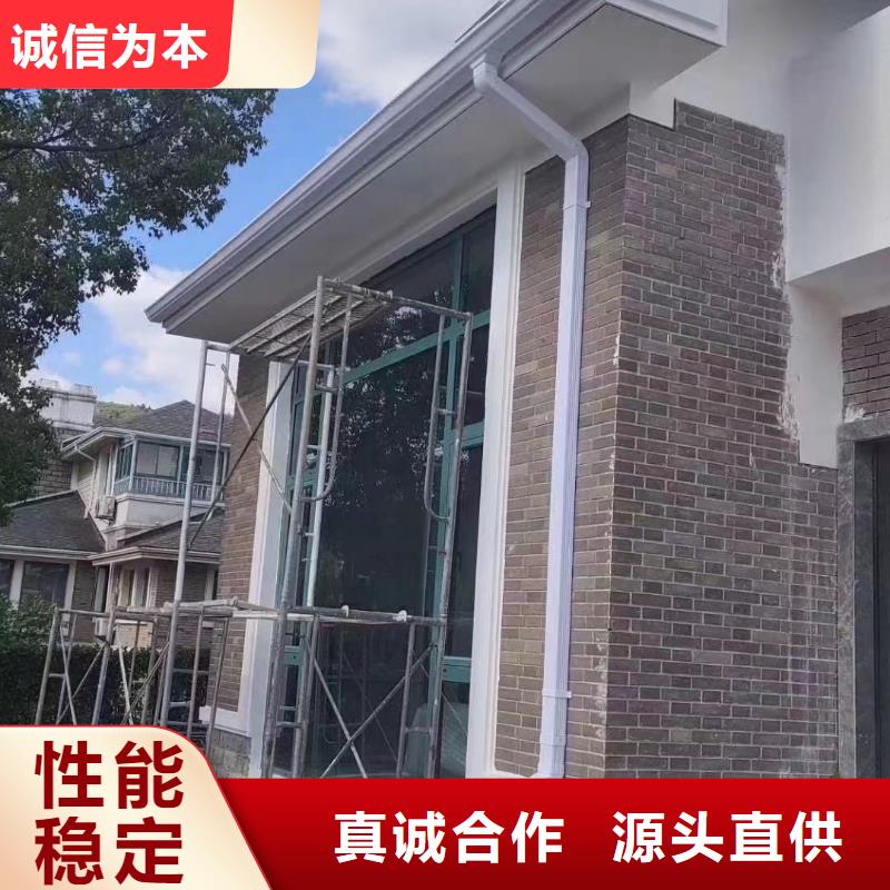 金属120*150雨水管施工