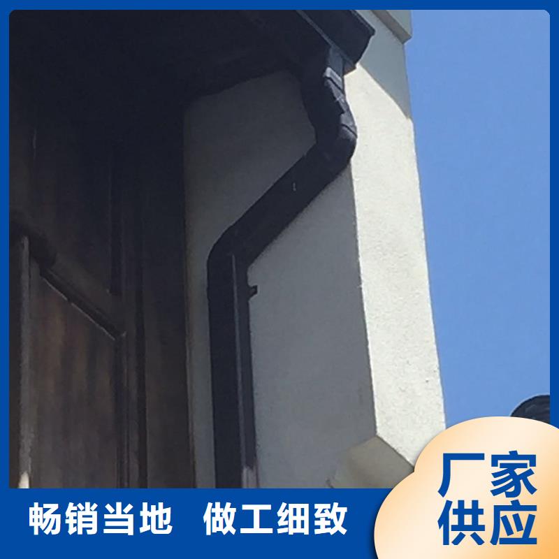 金属落水管来厂考察