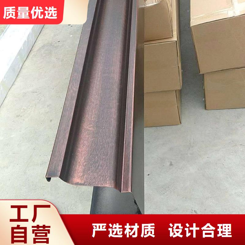 铝合金落水管品质保障