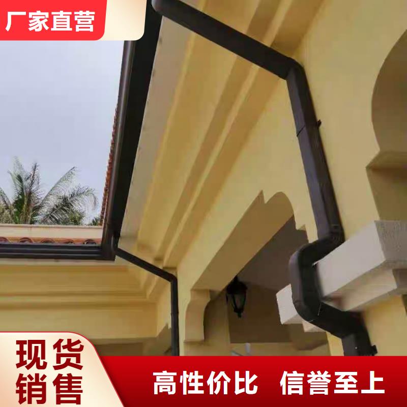 金属落水管来厂考察