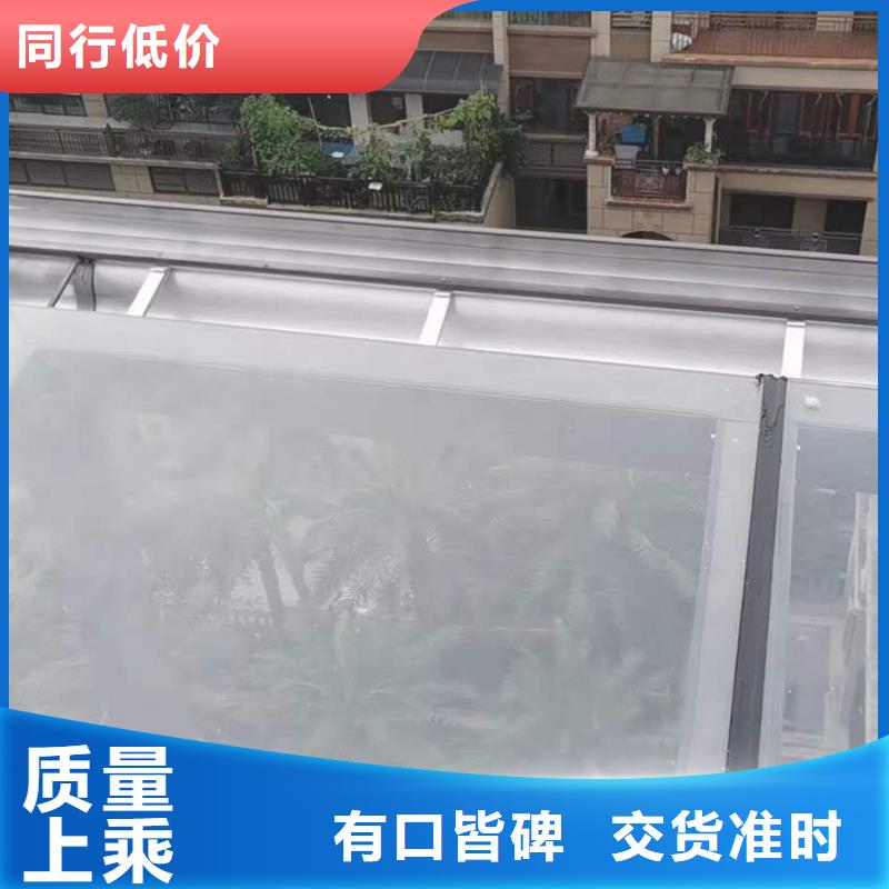 盛铖彩铝落水管源厂供货