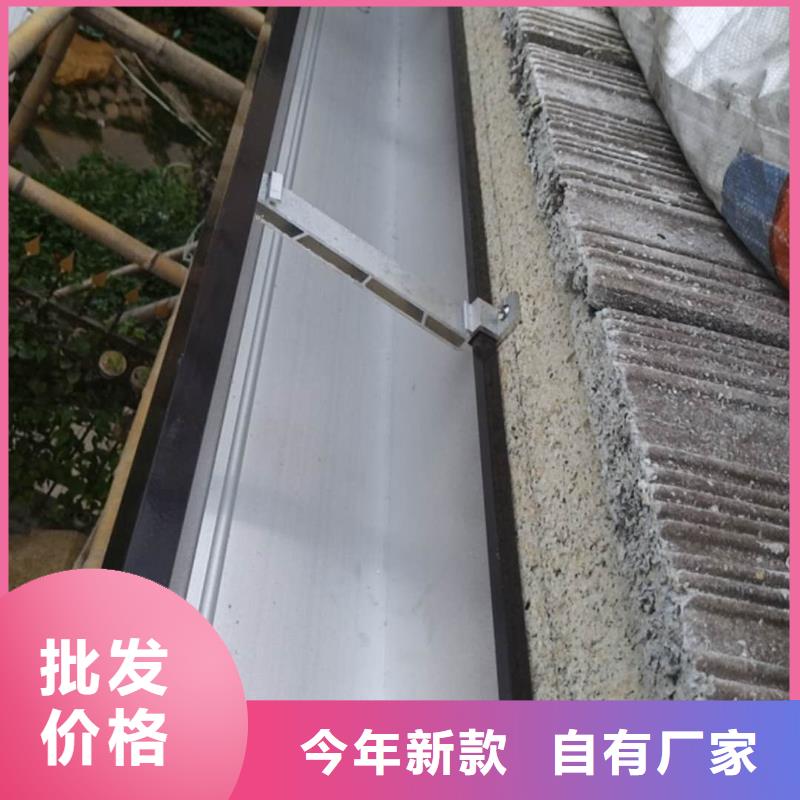盛铖屋面排水系统工程施工案例
