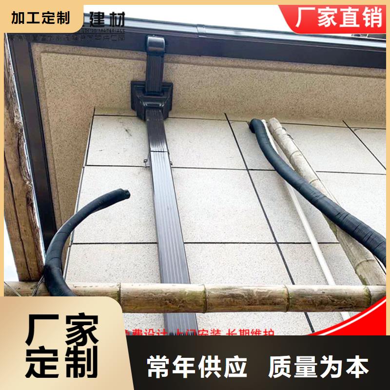 厂房彩钢镀锌雨水管来厂考察