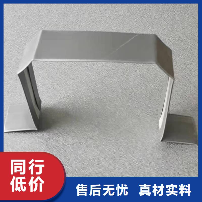 厂房镀锌铁皮雨水管108*144型供应商