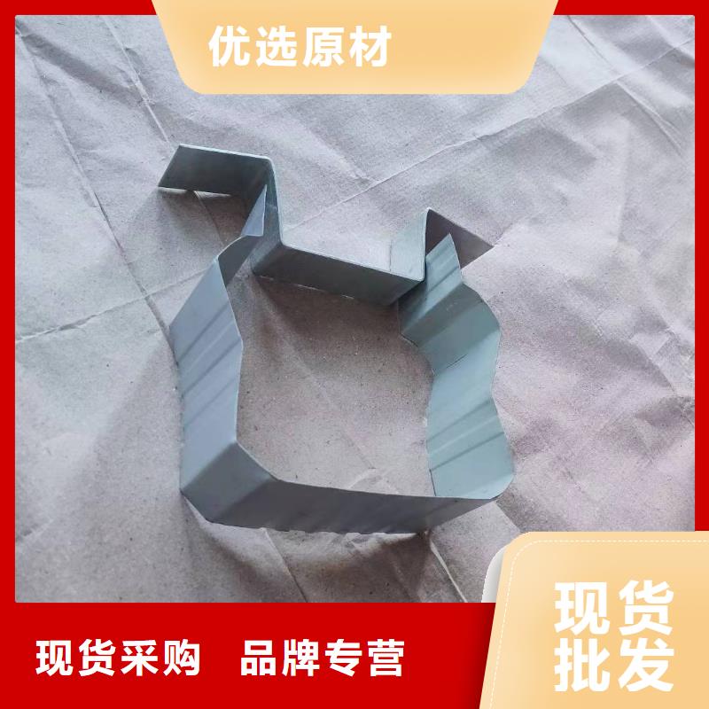 厂房镀锌铁皮雨水管108*144型供应商
