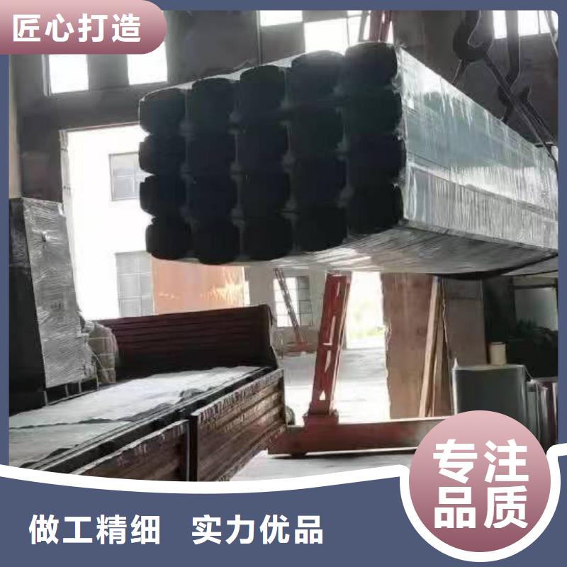 厂房镀锌铁皮雨水管108*144型供应商
