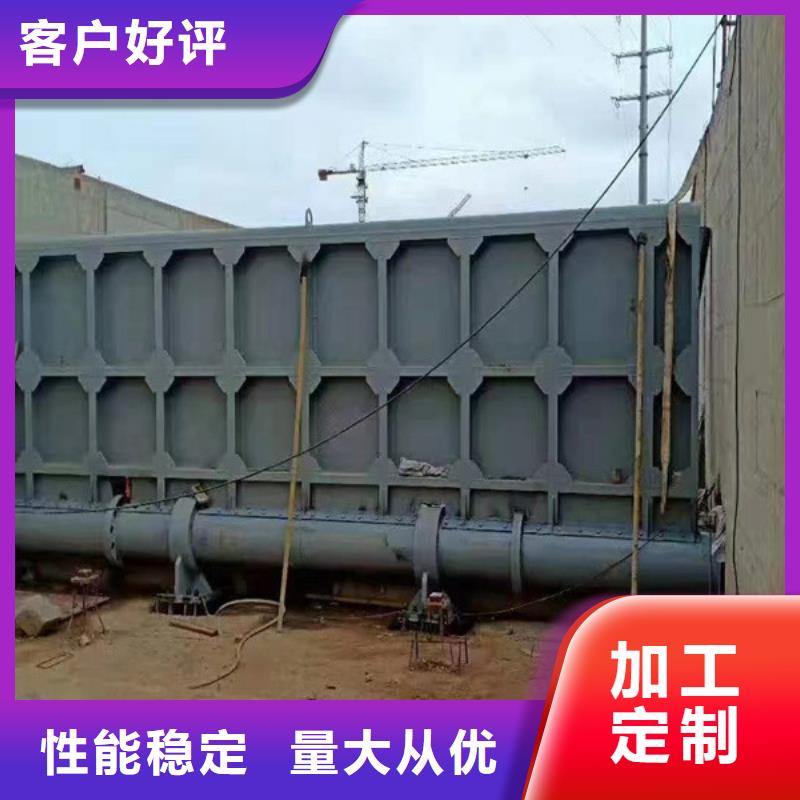 翻板闸门钢坝闸门注重细节