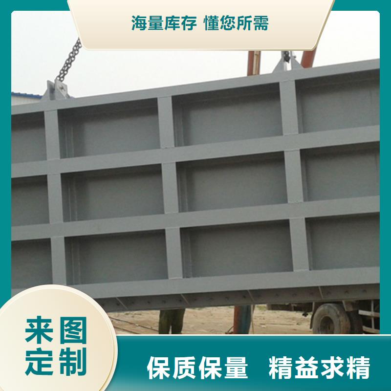 液压景观拦河坝安装