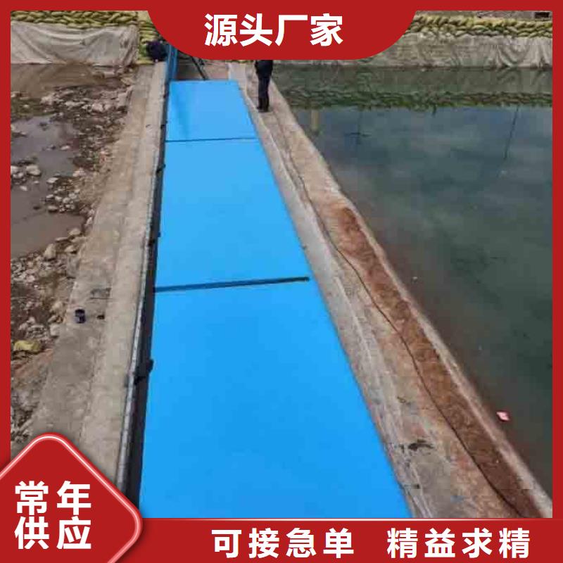 翻板闸门用心制作