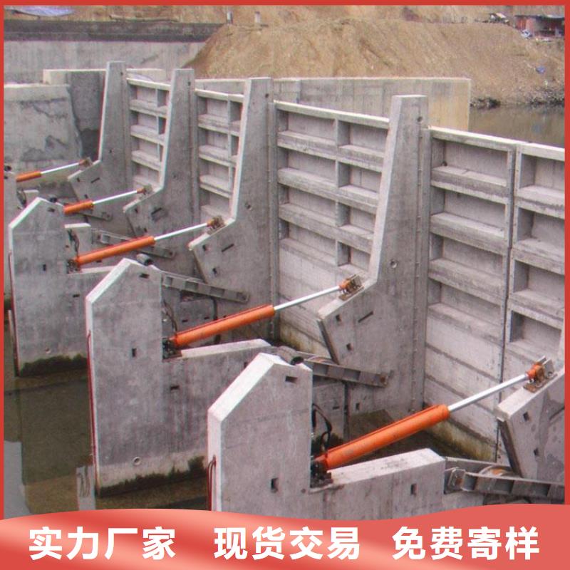  翻板闸门满足客户需求