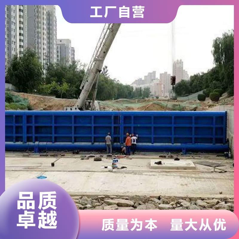  翻板闸门颜色尺寸款式定制
