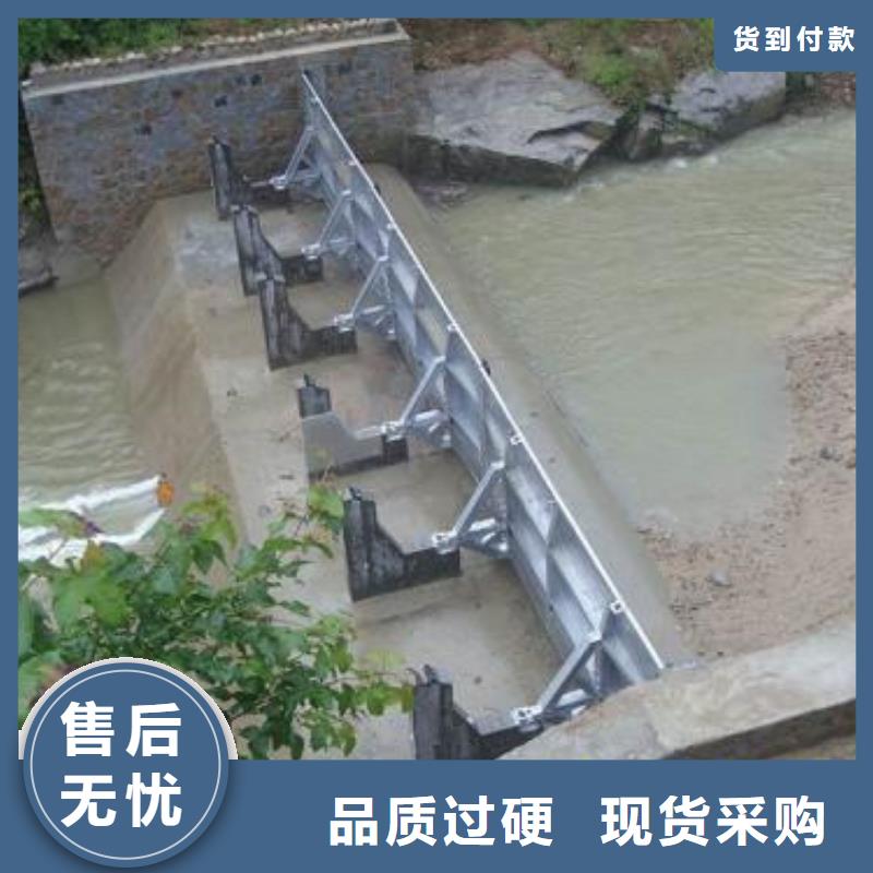 翻板闸门款式多样