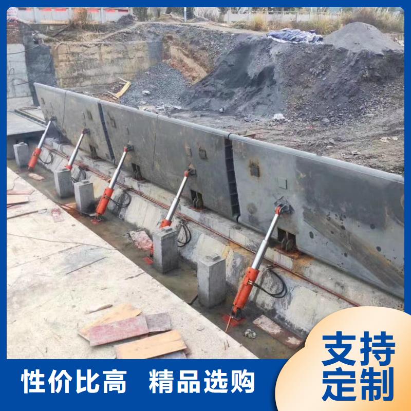 【翻板闸门】-液压翻板钢坝口碑好实力强