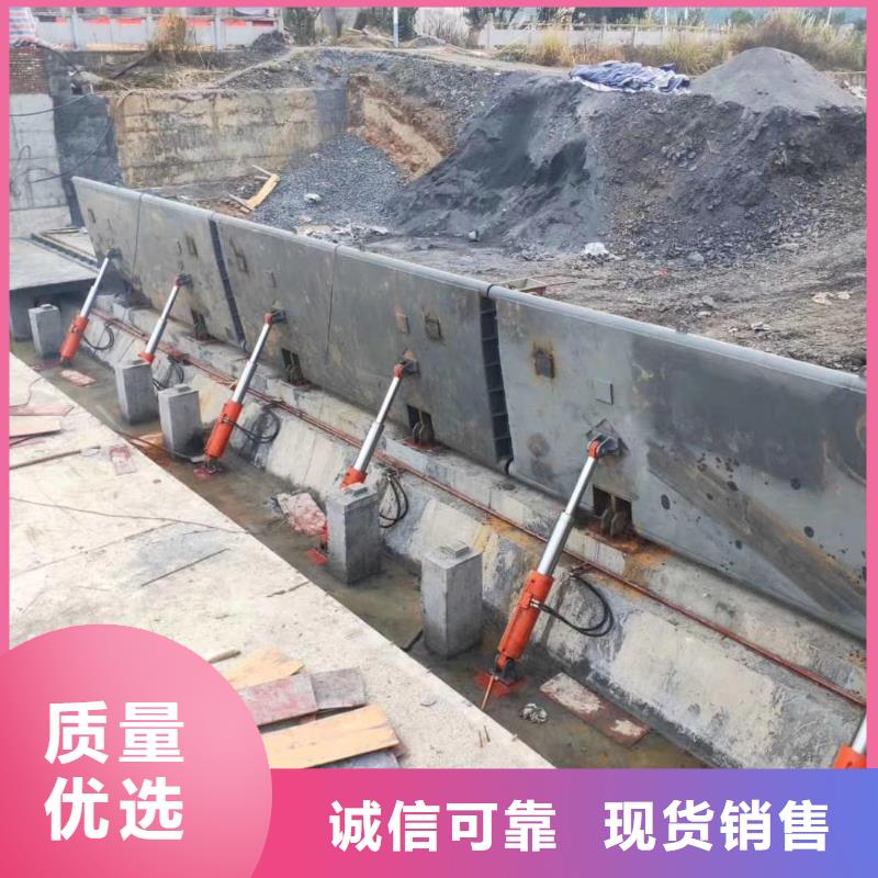 水利自控翻板闸门厂家直销全国发货