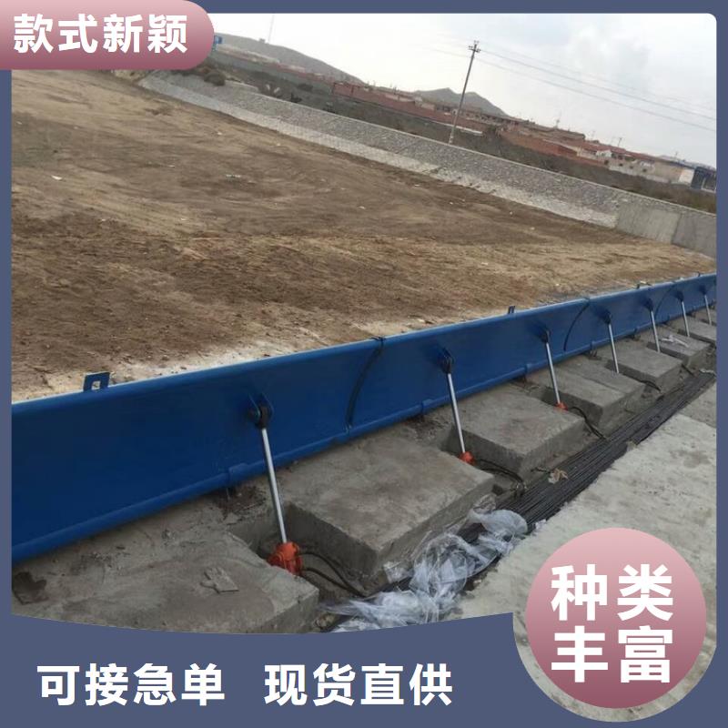  翻板闸门用好材做好产品