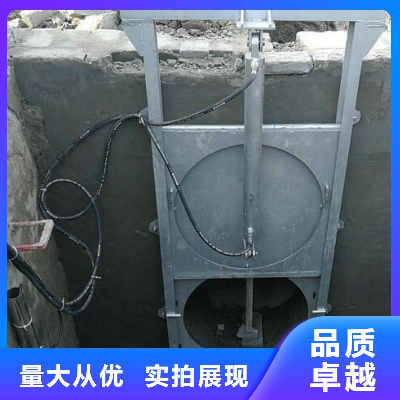 截流井闸门【一体铸铁闸门】就近发货