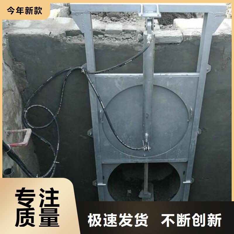 截流井闸门一体铸铁闸门现货交易