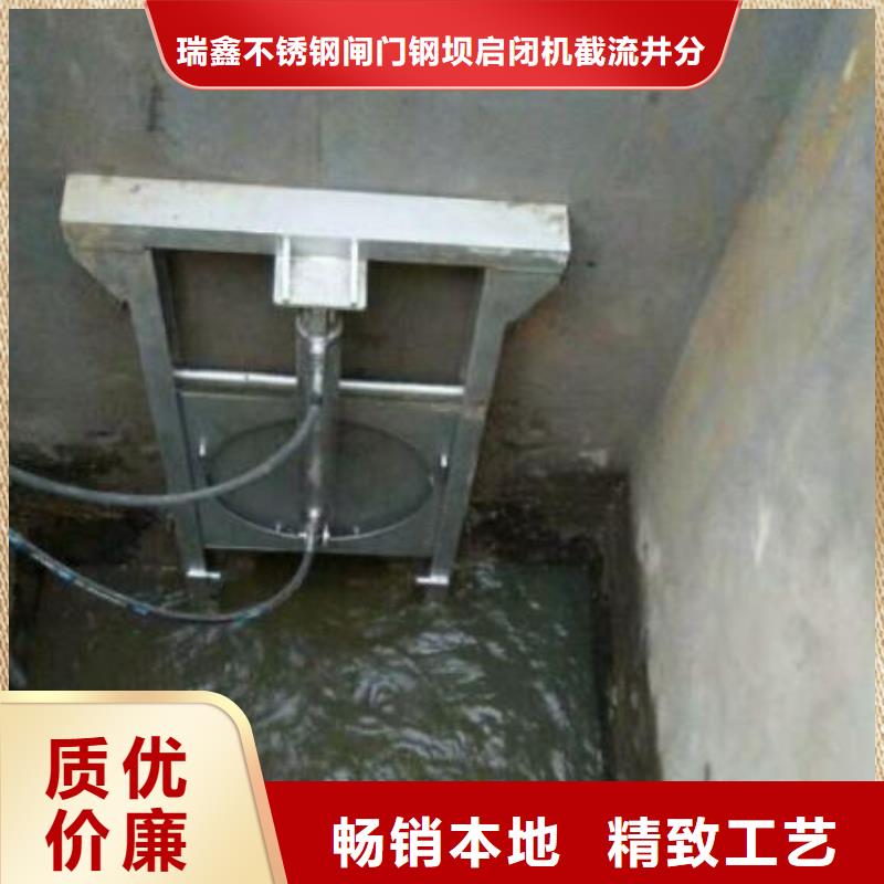 元坝区截流闸门