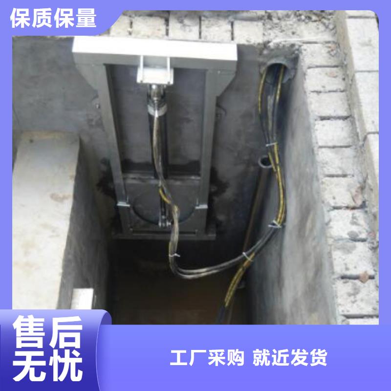  截流井闸门品质保证