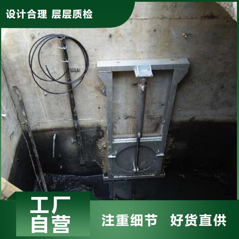 临湘县污水泵站闸门