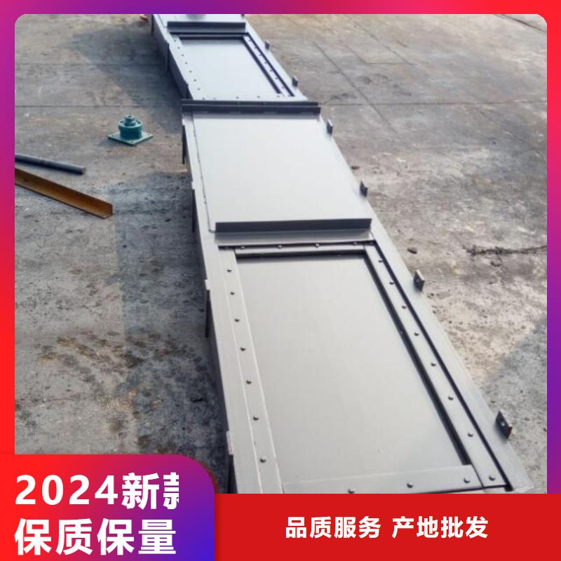  截流井闸门质量看得见