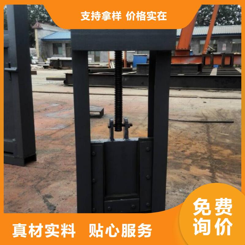  截流井闸门欢迎来厂考察