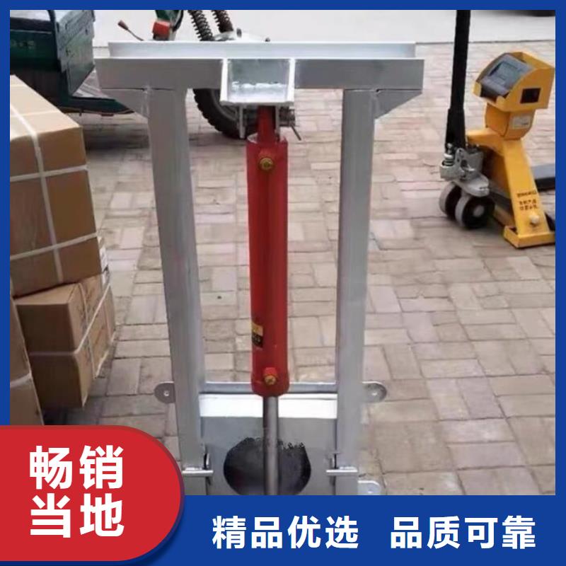 截流井闸门排灌渠铸铁闸门支持定制贴心售后