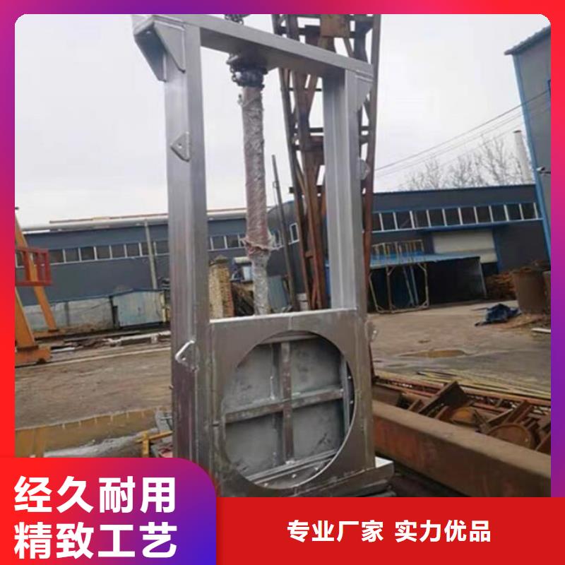截流井闸门钢制拍门保质保量