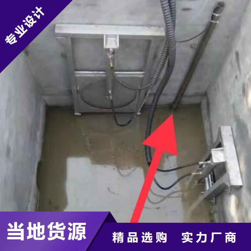 一体化泵站闸门