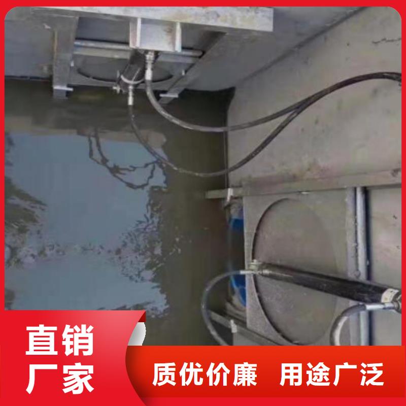 截流井闸门质量为本