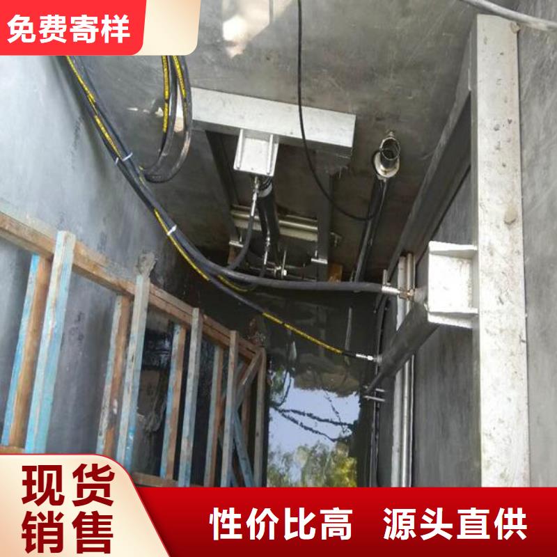 截流井闸门产品性能