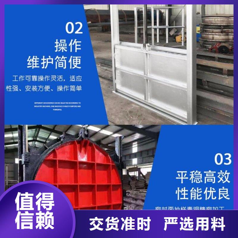 截流井闸门-液压翻板闸门采购