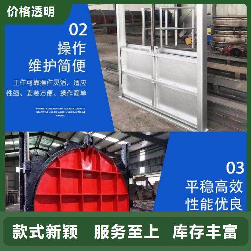 截流井闸门生产加工