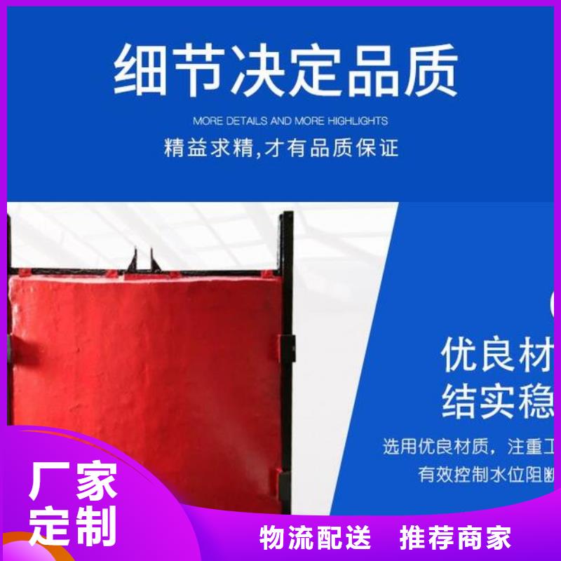 截流井闸门钢坝闸门厂家规格全