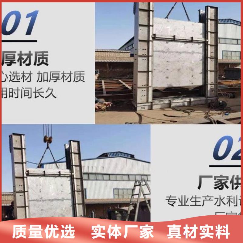 临湘液动限流闸门省级水利示范厂家