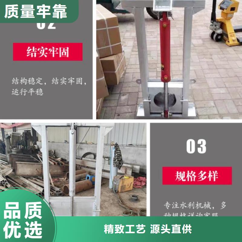 截流井闸门液压钢坝大厂生产品质