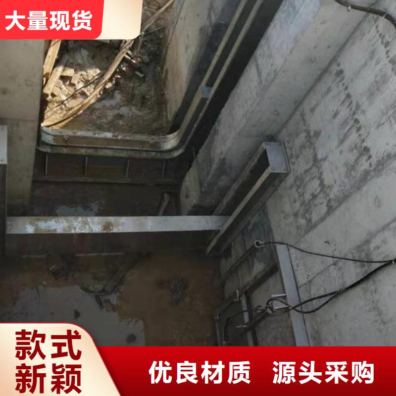 截流井闸门质量为本