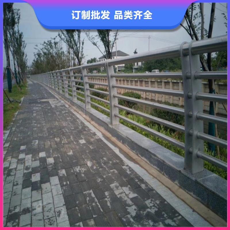 武乡碳素钢景观河道护栏厂家政护栏合作单位售后有保障