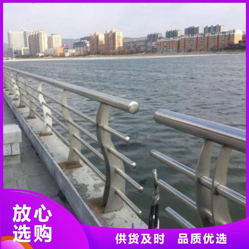 桥梁防撞护栏,热镀锌立柱客户信赖的厂家