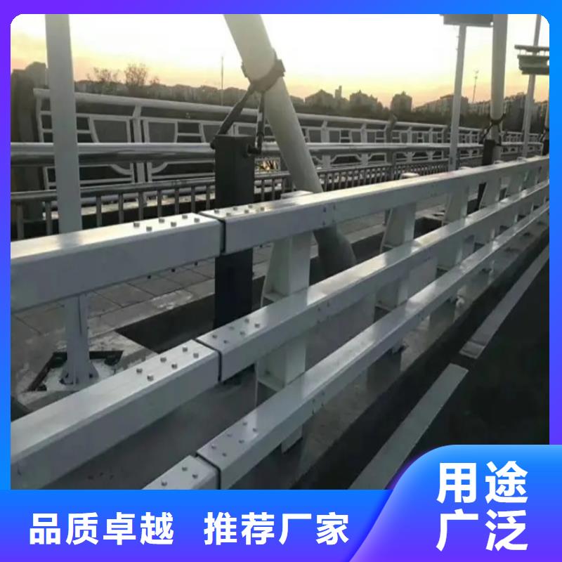 【桥梁防撞护栏】镀锌波形护栏可放心采购
